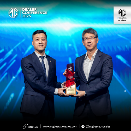 MG Dealer Award 2024-08